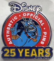 WDW - Genie - Pin Trading Nights 2025 - 25th Anniversary - Mystery