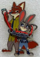 SDR - Nick Wilde and Officer Judy Hopps - Buddies - Dangle