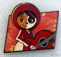 FiGPiN - Miguel - Y619 - Super Rare - Pixar All Stars Mystery - Series 1