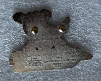 WDW - Stitch - Red Monorail - Gold Card Collection
