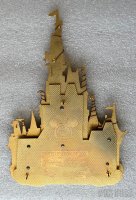WDW - Cinderella Castle - Happiest Celebration On Earth - Super Jumbo #2
