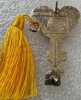 Graduation 2020 - Mickey Icon Key