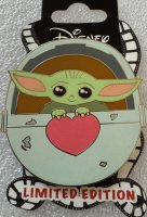 DSSH - Grogu - Mandalorian - Valentine