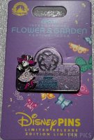 WDW - Chic Minnie - EPCOT Flower and Garden Festival 2024