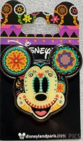 DLP - Mickey Head - Dia de los Muertos/Day of the Dead