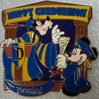 DLR - Goofy and Mickey - Happy Graduation