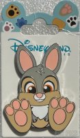 DLP - Baby Thumper - Big Feet - Bambi - Gray Rabbit