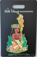 WDI - Moana - Flower Series 1 - Jumbo