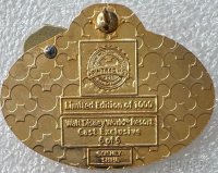 WDW - Small World 40 Years - Name Tag Collection - Cast Exclusive