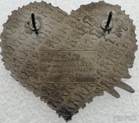 Disney Auctions - Jack and Sally Heart