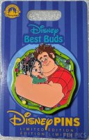 DL - Vanellope and Ralph - Wreck It Ralph - Best Buds - Big Man Hugging Little Girl