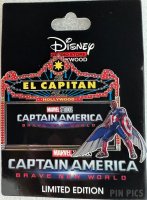 DSSH - Captain America Brave New World - El Capitan Theater Marquee - Marvel