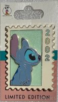 DEC - Stitch Stamp 2002 - Commemorative Animal Stamp - Series 5 - Lilo and Stitch