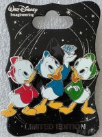 WDI - Huey, Dewey and Louie -  60th Diamond Celebration