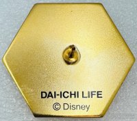 Japan - Mickey's Fire Brigade 1935 - Clock Statue with Pin Ball Set - Dai-ichi Life Insurance - 2002 Thanks 100 Gift