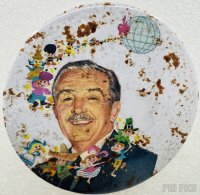 Button - Walt Disney - It's a Small World