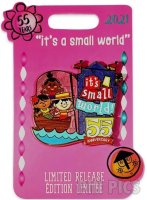 DIS - It's a Small World 55th Anniversary