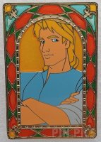 PALM - John Smith - Stained Glass Prince - Pocahontas - Jumbo
