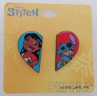 Hot Topic - Lilo and Stitch - Bestie Heart Set