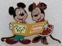 PALM - Mickey and Minnie Singing - Christmas Carols