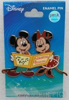 PALM - Mickey and Minnie Singing - Christmas Carols