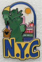 WOD NYC - Minnie as Lady Liberty