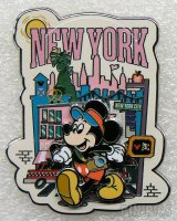 WOD NYC - Tourist Mickey - New York City