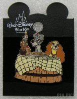 WDW - Lady and the Tramp - Spaghetti Dinner