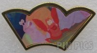 Loungefly - Sebastian and Snails - Little Mermaid Lenticular - Mystery - Puzzle - Spinner - BoxLunch