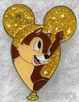 HKDL - Chip- Glitter Balloons Set