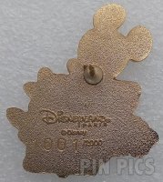 DLP - Mickey with Baby Chick - Joyeuses Pâques