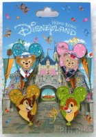 HKDL - Chip- Glitter Balloons Set