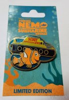 DLR - Scout - Finding Nemo Submarine Voyage Collector Set Marlin
