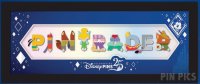 WDW - P.I.N. T.R.A.D.E.R. Framed Set - Celebrating 25 Years of Disney Pins 2025
