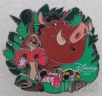 Timon and Pumbaa - Disney Rewards Visa Exclusive