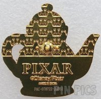 Loungefly - Russell Teapot - Pixar Tea - Mystery - BoxLunch
