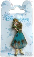 DLP - Anna - Holding Sunflowers - Frozen Fever