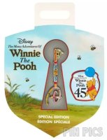 Key to Imagination - The Many Adventures of Winnie the Pooh 45th Anniversary