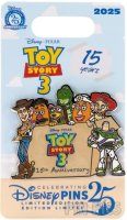 EU DS - Woody and Friends - Toy Story 3 15th Anniversary