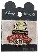 WDW - Kermit the Frog - Clapboard - Muppet Vision 3D - Version 1