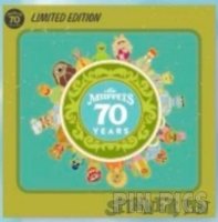WDI - Kermit and Friends - The Muppets 70th Anniversary - Spinner - Jumbo