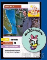 WDW - Daisy Duck - Re-Collections Corkboard Mystery Set: Series 2 - Celebrating 25 Years of Disney Pins 2025
