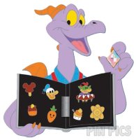 WDW - Figment - Trade with Character Series - Celebrating 25 Years of Disney Pins 2025 - Double Sided Hinge