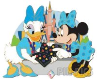 WDW - Daisy and Minnie - Disney Pin Trader Life Series - Celebrating 25 Years of Disney Pins 2025