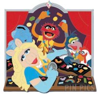 WDW - The Muppets - Pin Trading Carnival Series - Celebrating 25 Years of Disney Pins 2025 - Jumbo