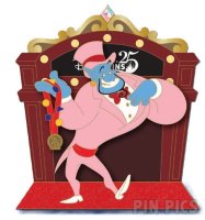 WDW - Genie - Join Us for a Celebration! Series - Celebrating 25 Years of Disney Pins 2025 - Light-up Jumbo