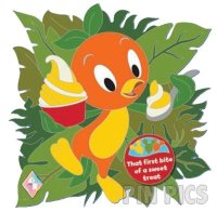 WDW - Orange Bird and Dole Whip - If We Were There! Set 2 - Celebrating 25 Years of Disney Pins 2025