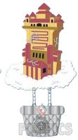 WDW - Tower of Terror Hotel - Up, Up and Away - Hot Air Balloons Set - Celebrating 25 Years of Disney Pins 2025 - Dangle