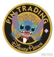 WDW - Stitch - Bringing Back the Pin-Figs Set - Celebrating 25 Years of Disney Pins 2025