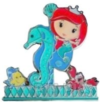 SDR - Ariel Riding a Seahorse - Princess Carousel Series - Aladdin
